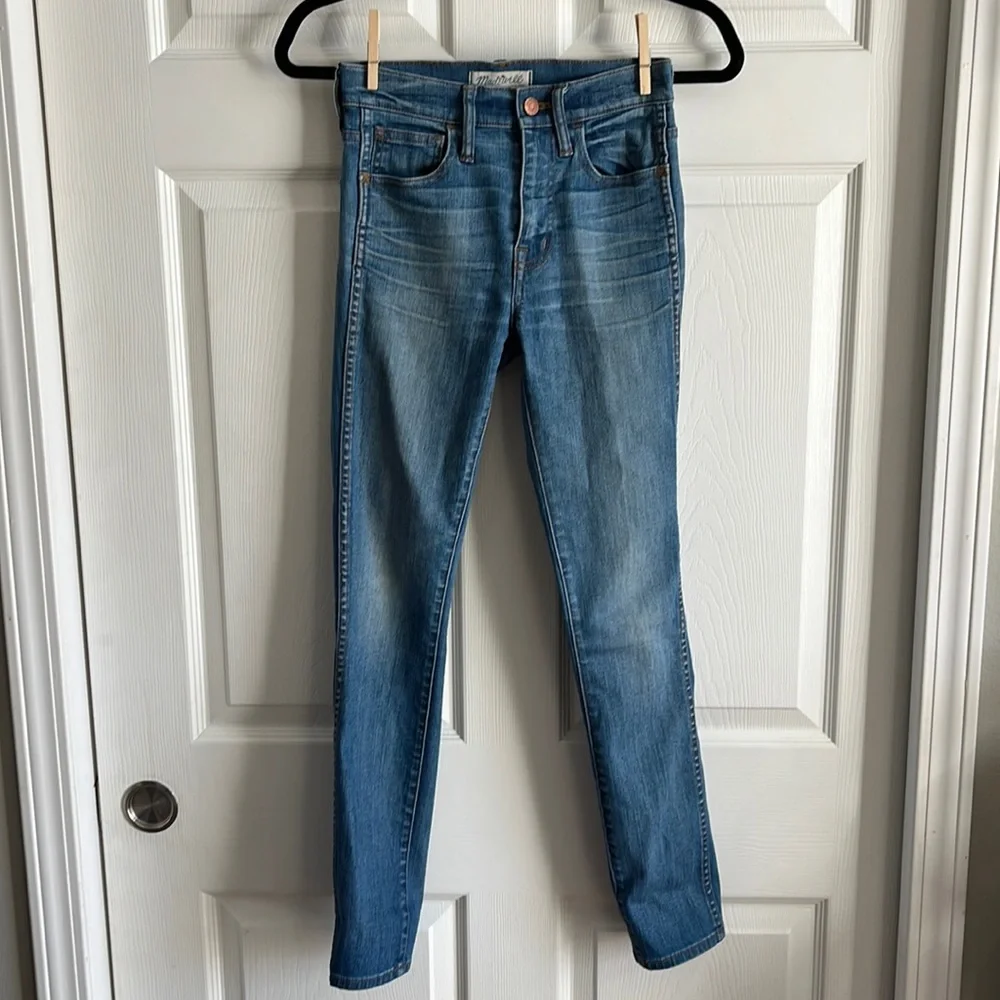 Madewell 10” High Riser Skinny‎ Skinny / SZ 23